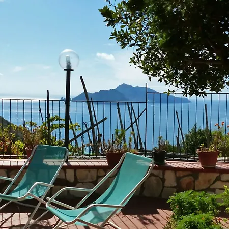 Villa Casetta Conchiglia Massa Lubrense